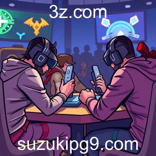 A Evolução e o Impacto dos Jogos Multiplayer