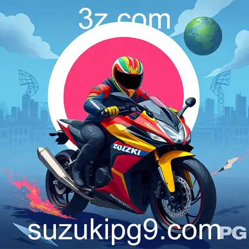 Suzuki PG Revoluciona o Mundo dos Games