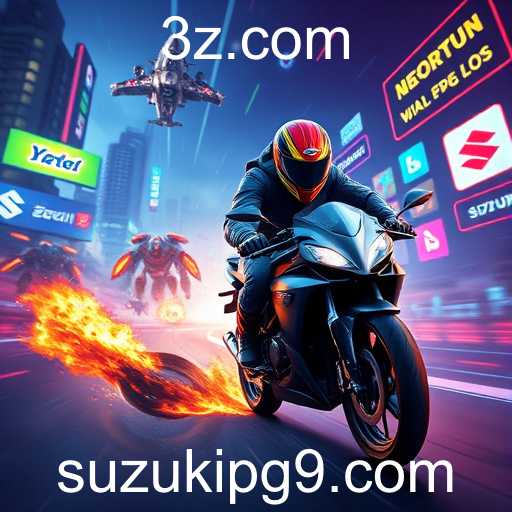 Suzuki PG: A Revolução dos Jogos Online em 2026