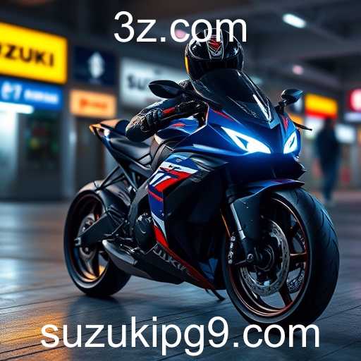 Suzuki PG: Revolução nos Jogos Online