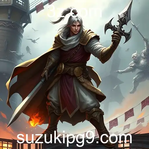 A Revolução dos Jogos com Suzuki PG